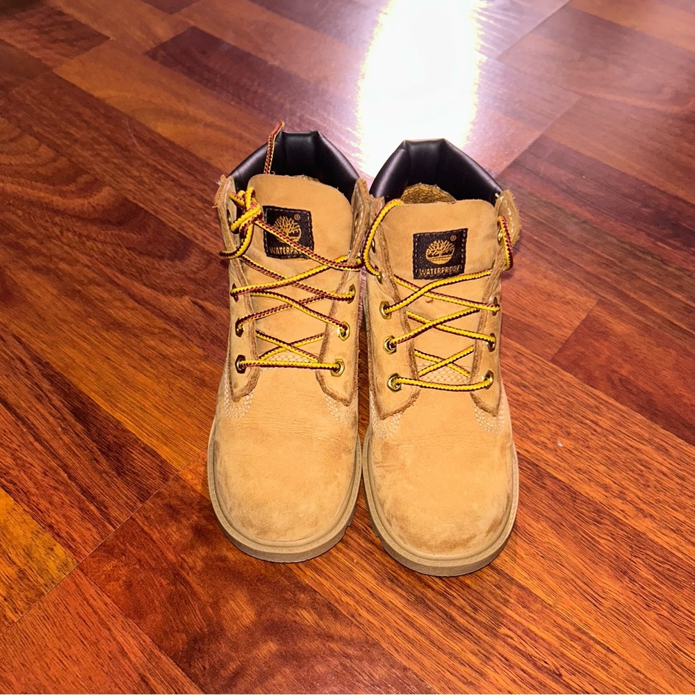 Timberland Boots Toddler Sz 10.5